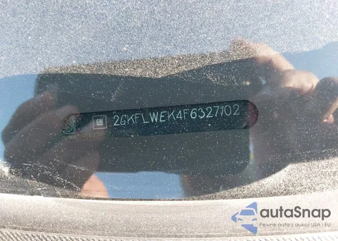 2015 GMC Terrain Sle-2 z USA, uszkodzony, nr VIN 2GKFLWEK4F6327102